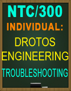 NTC/300 Drotos Engineering: Troubleshooting